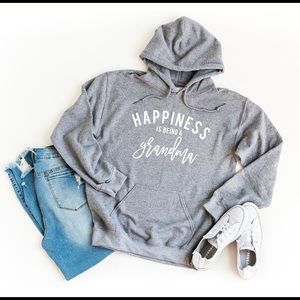 Happiness is being a grandma hoodie